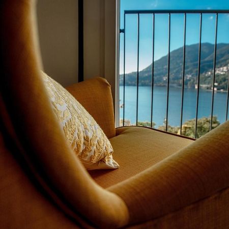 An Armchair On The Lake Блевио Экстерьер фото